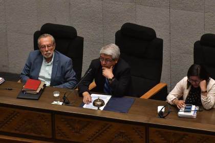 En directo: Maldonado preside la sesión preparatoria de Diputados; Del Granado es vicepresidente de la directiva “ad hoc” 