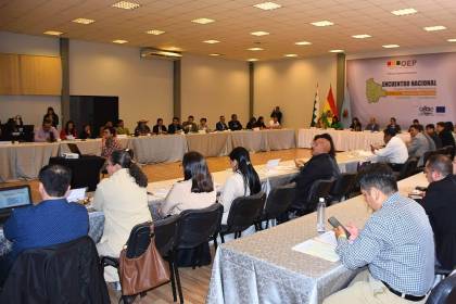 “Ya no más fallos”: El TSE abre mesas regionales para consolidar nuevas leyes electorales, todo comienza en Santa Cruz 