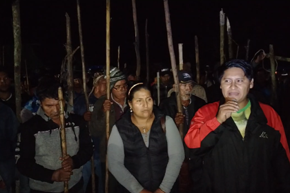 Evistas desafían el Estado de excepción y anuncian más bloqueos: “Si los militares quieren ingresar al trópico, los vamos a recibir”