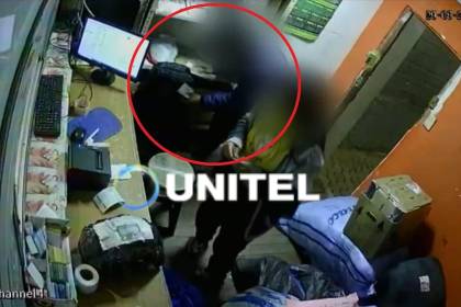 Video: Roban equipaje con celulares valuados en Bs 180.000 de la terminal de buses de La Paz; hay dos sospechosos