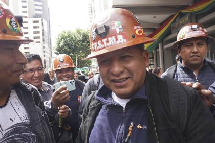 Dirigente minero dice que el proyecto de ley antibloqueos pretende acallar al pueblo