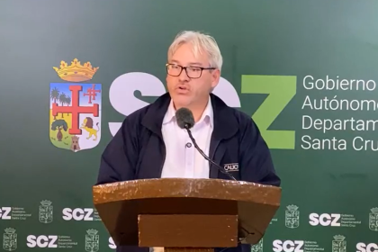 Renuncia el secretario de Hacienda de la Gobernación de Santa Cruz tras informe sobre la “crítica situación financiera”