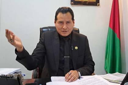 Fiscalía: “Se encontró una granja de bots y más de medio millón de bolivianos”, en allanamientos por Cerimedo en La Paz