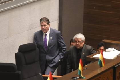 Blanco en interpelación: “Caiga quien caiga” por corrupción en combustibles, “sea de esta o la anterior gestión”