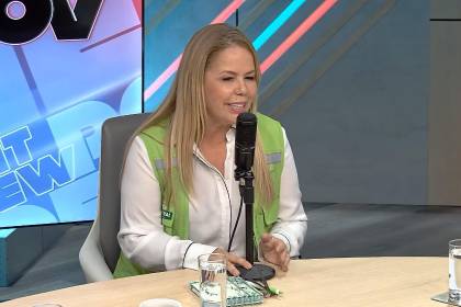 Angélica Sosa señala que tiene un proceso abierto en la justicia, es candidata a la Alcaldía cruceña