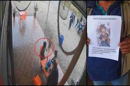 “No hay policías”, madre de adolescente desaparecida en el trópico dice que realiza sola la búsqueda de su hija