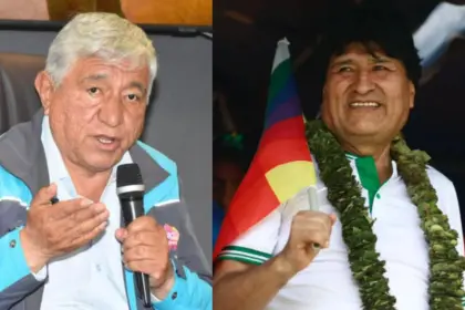 Arias sobre amenazas de Evo: “Si hubiera un Gobierno fuerte y decidido, ese señor ya estuviera en la cárcel”