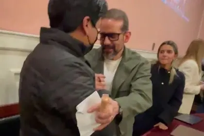 Camacho: “Este primer paso hacia la libertad se lo debo a nuestro pueblo”