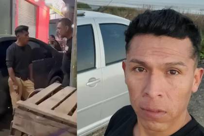 Imágenes sensibles: Boliviano muere en Argentina tras recibir un brutal puñetazo de otro hombre