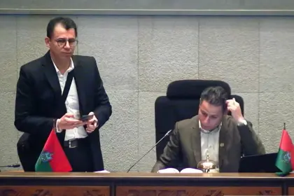 Tras percatarse de la contratación de Freddy Vidovic, el Ministerio de la Presidencia lo desvincula