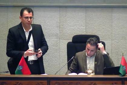 Tras percatarse de la contratación de Freddy Vidovic, el Ministerio de la Presidencia lo desvincula