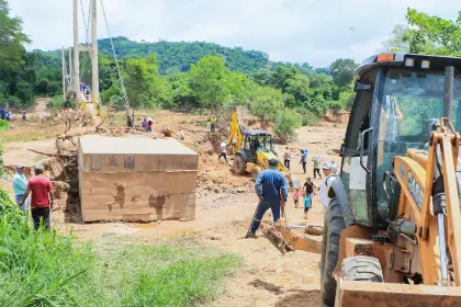 Gobierno confirma 20 muertos y 10 desaparecidos en Santa Cruz por las inundaciones tras las intensas lluvias