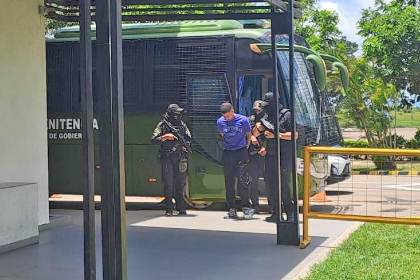 Trasladan de Palmasola a Chonchocoro a dos reos de alta peligrosidad