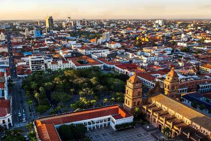 ¿Se extenderán las lluvias en Santa Cruz? Así estará el clima en lo que queda de semana