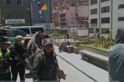 La Paz: Fiscalía imputa por asesinato a cinco personas tras enfrentamiento en Tacacoma