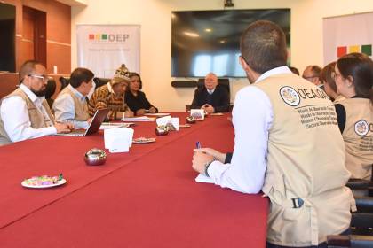 Balotaje: OEA alista despliegue de 83 observadores en Bolivia y en cuatro ciudades del exterior 
