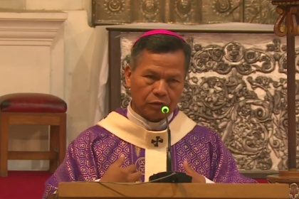 Monseñor Leigue pide a quienes están en el poder no caer en la tentación de la corrupción