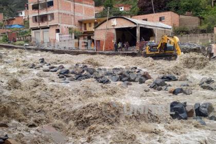 Hay angustia en Quime, que se declara en desastre; Defensa Civil reporta 60 familias damnificadas