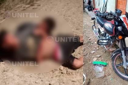 Reportan intento de linchamiento en el trópico contra dos sujetos acusados de robar una moto