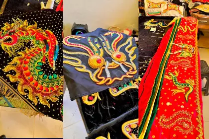 El bordado a mano de los trajes muestra la mística y cultura del Carnaval de Oruro