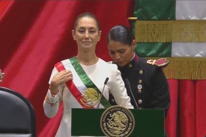 En vivo: Claudia Sheinbaum juró como presidenta de México