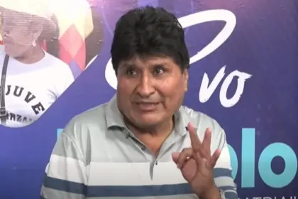 Evo: “Generales me dijeron que están preparando el estado de sitio por decreto”