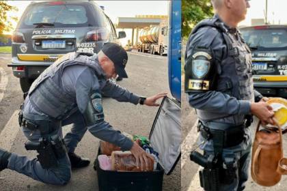 Llevaba casi dos kilos de cocaína base en termos: Así cayó un boliviano en Brasil