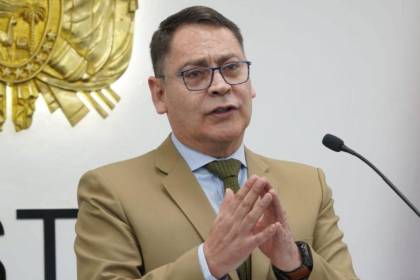 Aguilera sobre asesinatos: “Hemos focalizado tres áreas donde está la criminalidad: Entre Ríos (Cochabamba), Beni y Santa Cruz”