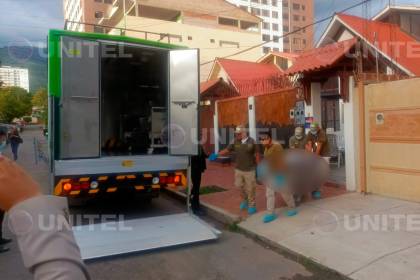 Mujer es hallada sin vida y con signos de violencia en un alojamiento de Cochabamba 