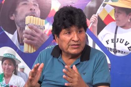 Evo reaparece en redes para hablar de los reclamos por combustible y pide al Gobierno resarcir daños a vehículos