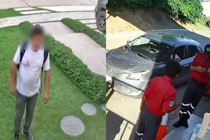 Dejan en libertad al hombre que robó un vehículo de un condominio y que terminó chocando