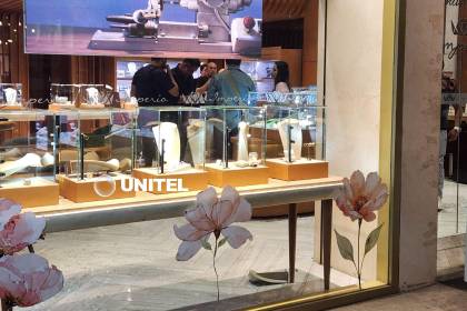 “Escuchamos disparos”: Testigos relatan el momento del asalto a joyería en la avenida Busch