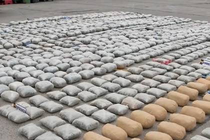 Incautan en Chile más de una tonelada de droga procedente de Bolivia