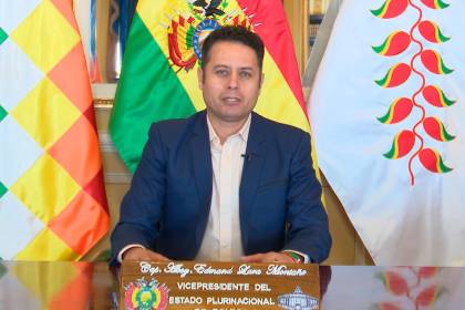 Lara responde a viceministro Justiniano con acusaciones