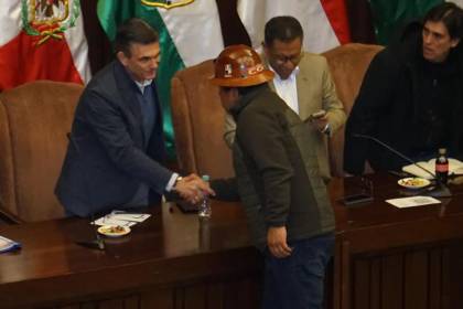 “No queremos cogobernar”: COB rechaza postura de Lupo y pide no entorpecer la negociación