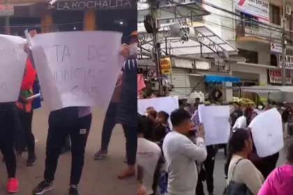 Tiktoker acusado de violación: “Es inocente”, asegura su familia