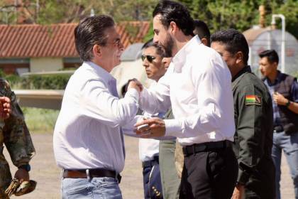 Velasco respalda el fin de la subvención al diésel y plantea construir un mecanismo enfocado en sectores vulnerables