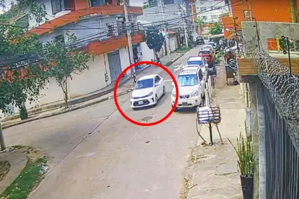 Sale a la luz el video del asesinato a balazos de un brasileño en plena vía en Santa Cruz de la Sierra