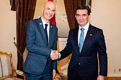 Ministros de Bolivia e Israel se reúnen este martes en Washington para “renovar” la relación bilateral