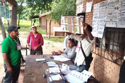 El 19 de abril se volverá a votar para elegir gobernador en Santa Cruz, La Paz, Chuquisaca, Oruro, Beni y Tarija