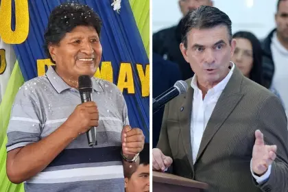 Evo le dice a Paz que “si es machito” vaya al trópico de Cochabamba y que le va a enseñar cómo se gobierna