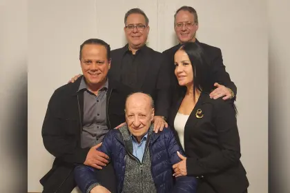 Fallece el padre del analista Jaime Dunn