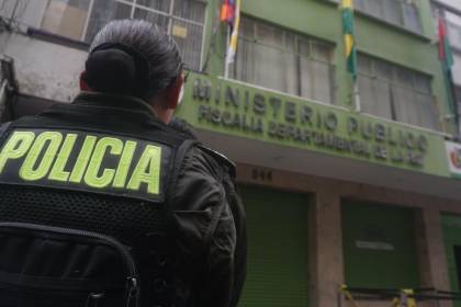 Fiscalía de La Paz abre segunda investigación contra Cerimedo por presunto enriquecimiento