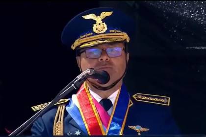 Comandante de las FFAA a Luis Arce: “El Bicentenario es motivo de celebración, pero también de profunda reflexión”
