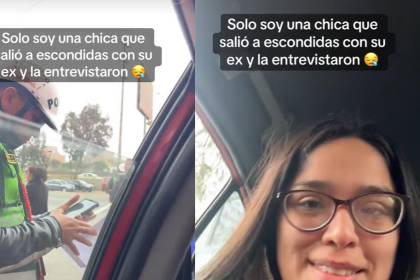 ¡Expuesta a nivel nacional!: Joven fue entrevistada mientras salía con su ‘ex’ a escondidas 