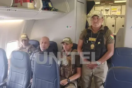 Trasladan a Murillo a La Paz para la audiencia que definirá su situación jurídica