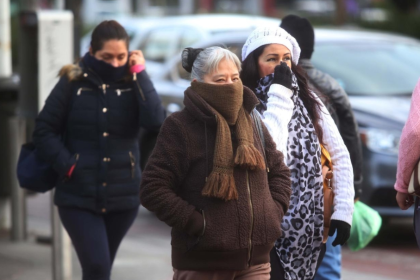 Se pronostica el ingreso de un nuevo frente frío que afectará a cinco departamentos