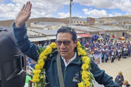 Potosí cierra cómputo electoral y se confirma que René Joaquino es el nuevo gobernador