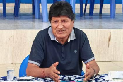 Ministro Justiniano: “A Evo Morales se lo va a detener; es un tema que está en evaluación constante”