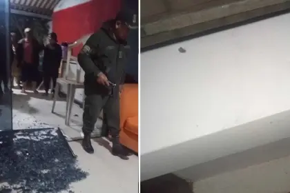 Tiroteo en barrio del norte cruceño: Vecinos denuncian disparos a una vivienda